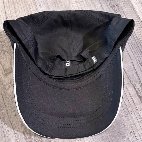 2/$20 Unisex Adjustable Momentum Baseball Cap Black White NWT - Picture 7 of 7